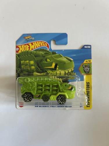 Hot Wheels Veicolo in scala 1:64 per giocare o visualizzare. Collezione Automobiles. Regalo per bambini. Modello del 2025,Scegli 1 Auto (HYY90, 156/250 HW Ultimate T-Rex Transporter)