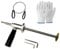 1 Set PVC Pipe Inside Cutter with Accessories Adjustable Cutting Depth Inside PVC Pipe Cutter with Scale for Impacts Drivers and Drills