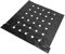 Acouto Film de Paillis de Serre, Haut ténacité Black Perforated PE Mulch Film Super Tensile Strength Weeds Barrier Fabric pour la Plupart des Situations de Culture des Cultures