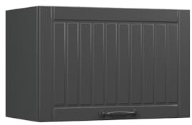 Vicco Pensile da cucina Fame-Line, Grigio scuro, 60 cm Piatto