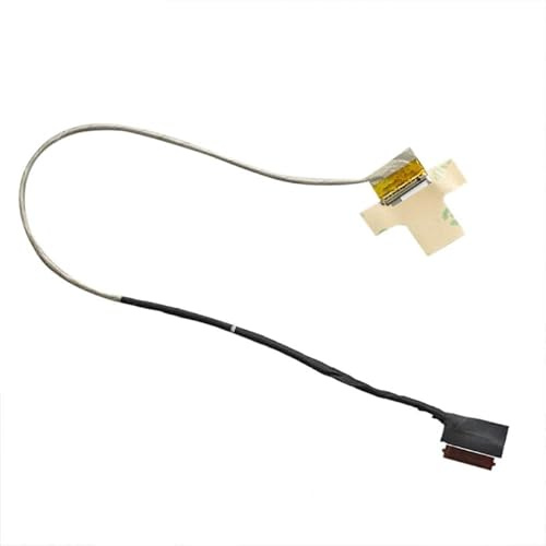 YUNHUOZ LCD LVDS Bildschirm Video 30PIN Keine Touch für Toshiba für Satellite L50-C C55D-C C55T-C P55T-C S55-C C55-C DD0BLQLC020 010