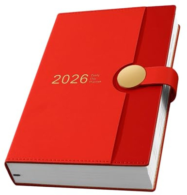 2026 Work Life Planner Travel Journal Schedule Notebook Compacts Size Task Tracking Systems Smooth Writing Travel Journal