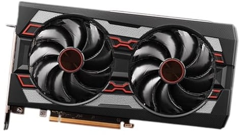 LPIQSPLK GPU RX 5600 XT 6GB 192 bit GDDR6 Desktop computer graphics card Game graphics card PCI Express 4.0