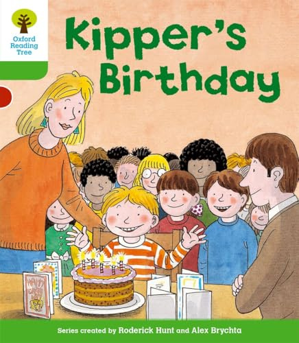 Oxford Reading Tree: Level 2: More Stories A: Kipper's Birthday