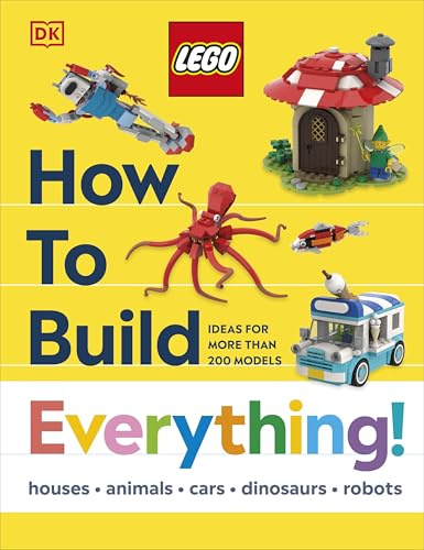 LEGO How to Build Everything! (How to Build LEGO)
