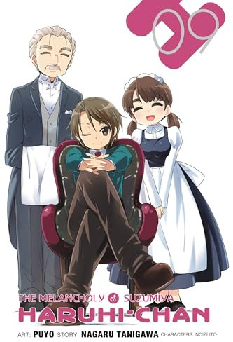 The Melancholy of Suzumiya Haruhi-chan, Vol. 9 - manga