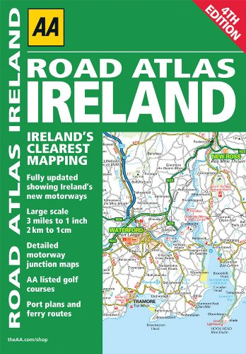 Aa Road Atlas Ireland