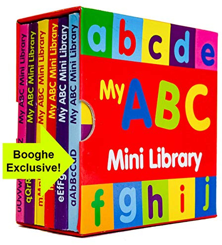 Vorschule My ABC Mini Bibliothek - Set of 6 Learn The Alphabet Bücher