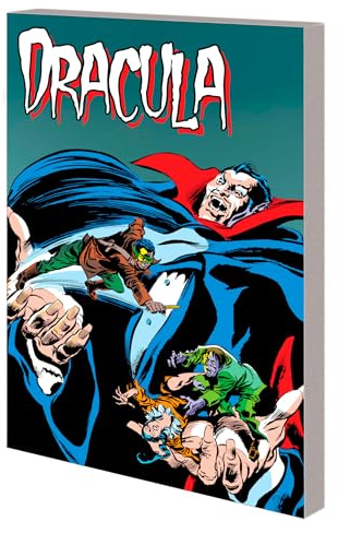 Tomb of Dracula: The Complete Collection Vol. 5