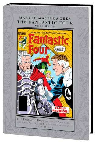 Marvel Masterworks: The Fantastic Four Vol. 25