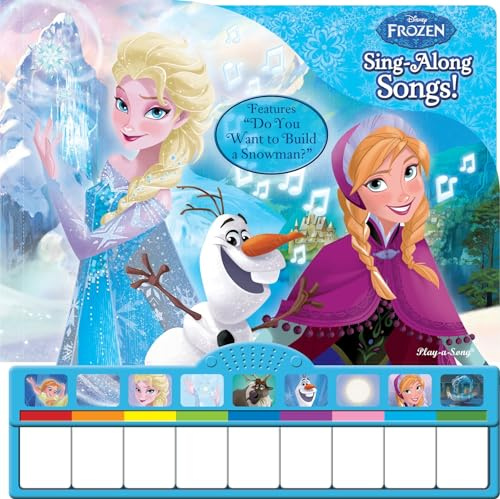 Disney Frozen Sing-Along Songs!