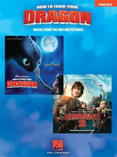 John Powell-How to Train Your Dragon-Klavier-BOOK
