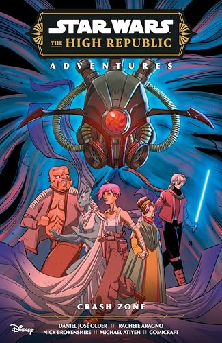 Star Wars the High Republic Adventures: Crash Zone