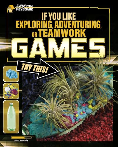 If You Like Exploring, Adventuring, or Teamwork Games, Try This! (Away from Keyboard)