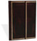 Black Moroccan Midi Lined Journal