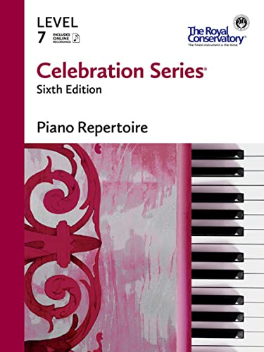 C6R07 - Celebration Series Sixth Edition - Piano Repertoire Level 7 - The Royal Conservatory