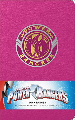 Power Rangers: Pink Ranger Hardcover Ruled Journal (90's Classics, Band 1)