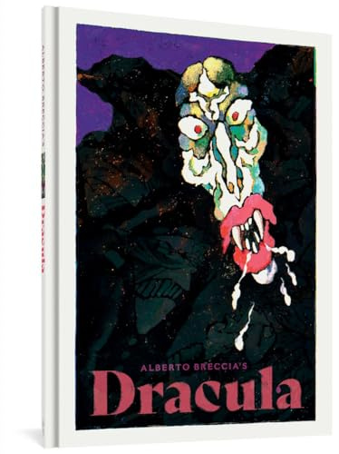 Alberto Breccia's Dracula: 0 (The Alberto Breccia Library)