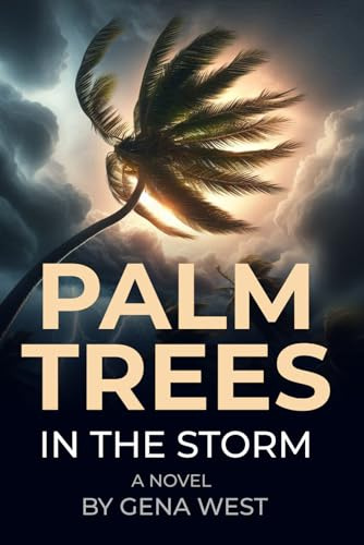 Palm Trees In The Storm