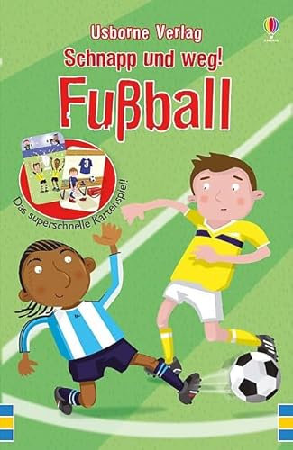 Schnapp und weg! Fußball: Kartenspiel