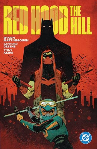 Red Hood: The Hill (Dc Red Hood)