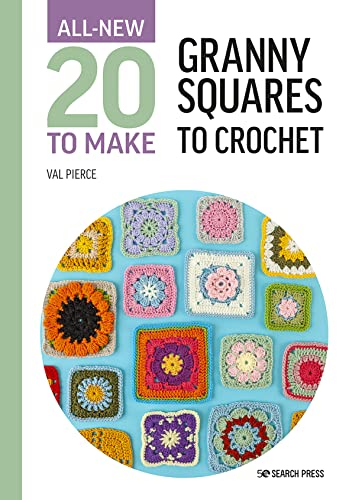 Granny Squares to Crochet (20 to Make)