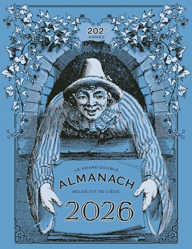 Le Grand double almanach belge, dit de Liège 2026
