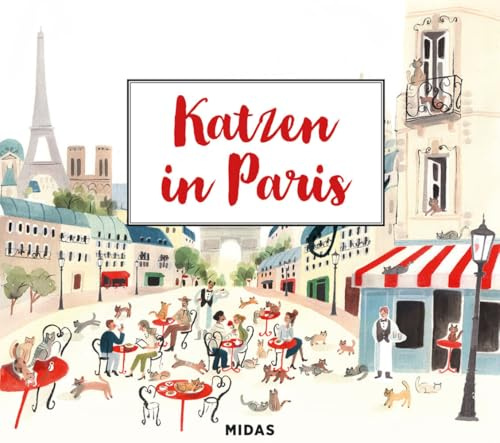 Katzen in Paris: Ein Such- und Findebuch