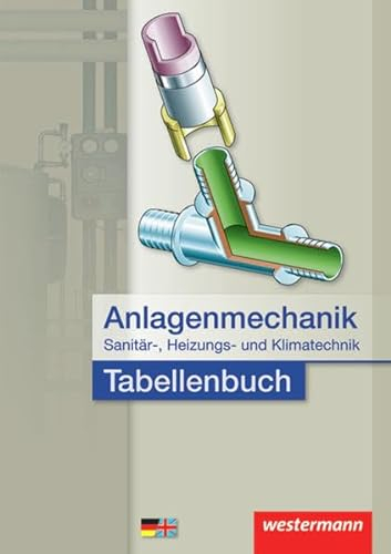 Anlagenmechanik / Anlagenmechanik für Sanitär-, Heizungs- und Klimatechnik: Tabellenbuch: Deutsch-englisches Sachwortverzeichnis