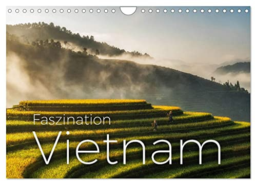 Faszination Vietnam (Wandkalender 2026 DIN A4 quer), CALVENDO Monatskalender: Entdecken Sie eine unvergessliche Reise nach Vietnam. (CALVENDO Orte)