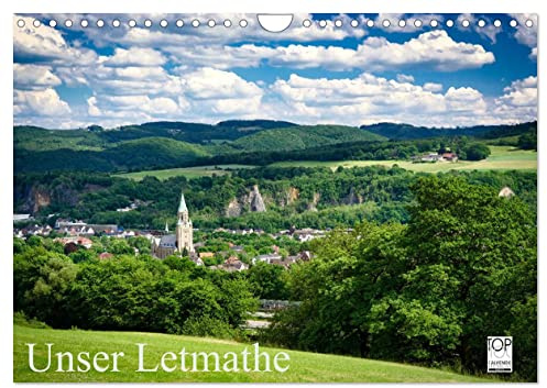 Unser Letmathe (Wandkalender 2026 DIN A4 quer), CALVENDO Monatskalender: Impressionen aus Letmathe und Umgebung (CALVENDO Orte)