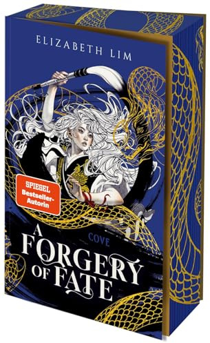 A Forgery of Fate: YA-Fantasy in asiatischem Setting mit Farbschnitt