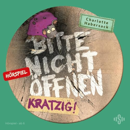 Bitte nicht öffnen - Hörspiele 8: Kratzig! Das Hörspiel: 1 CD (8)