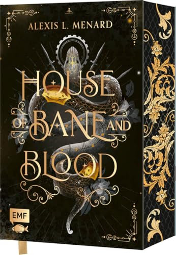House of Bane and Blood (Order and Chaos, Band 1) – Packende Rivals to Lovers Romantasy: Luxusausgabe mit Leseband & Schutzumschlag – Mit limitiertem Farbschnitt & Character Cards in der 1. Auflage!