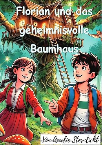 Florian und das geheimnisvolle Baumhaus: Ein personalisiertes Buch mit dem Vornamen deines Kindes