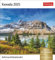 Kanada Sehnsuchtskalender 2025 - Wochenkalender mit 53 Postkarten: Fernweh in einem Foto-Kalender zum Aufstellen. Die schönsten Landschaften Kanadas ... zum Aufhängen (Sehnsuchtskalender Harenberg)