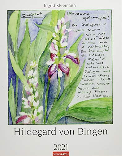Hildegard von Bingen Kalender 2021