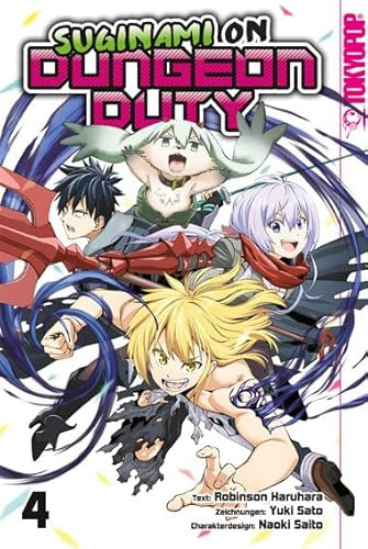 Suginami on Dungeon Duty 04