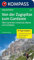 KOMPASS Wanderführer Von der Zugspitze zum Gardasee, Weitwanderführer, 26 Tagesetappen mit Extra-Tourenkarte: GPS-Daten zum Download: 0