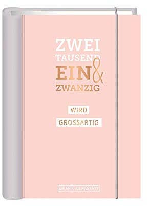 Terminplaner 2021 wird großartig: Terminplaner Hardcover