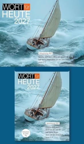 Wort für heute 2027 - Abreißkalender: Andachten für jeden Tag