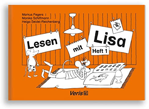 Lesen mit Lisa. Heft 1: Klassenstufe 1 bis 2