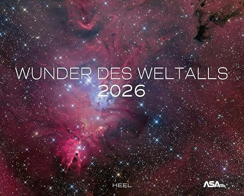 Wunder des Weltalls Kalender 2026: Deep-Sky-Fotografie auf allerhöchstem Niveau. Astrofotografie Teleskop-Fotografie XXL-Premiumkalender