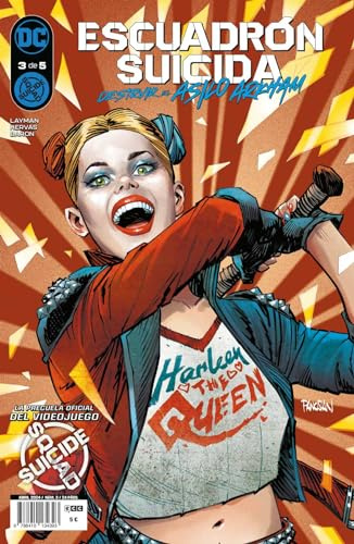 Escuadrón Suicida: Destruir el Asilo Arkham núm. 3 de 5