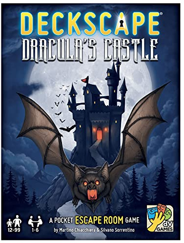 Deckscape: Dracula's Castle