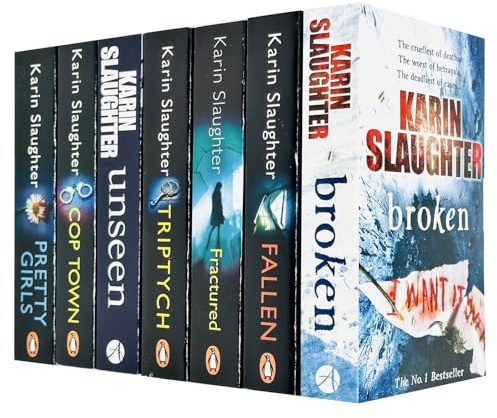 Will Trent and More 7 Books Collection Set by Karin Slaughter