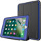 TECHGEAR D-Fence Étui pour iPad 9.7 (2017/2018) - Housse Coque Rigide, Protection Anti-Choc avec Support/Protection Écran Amovible Compatible pour iPad 9,7 5ème et 6ème gén [Noir/Bleu]