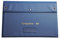 Ecobra Navigations-Bestecktasche leer blau