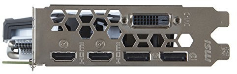 MSI GeForce GTX 1060 OC V1, 6GB GDDR5 (192 Bit), 2xHDMI, DVI, GTX_1060_Armor_6G_OCV1 (GDDR5 (192 Bit), 2xHDMI, DVI, 2xDP)