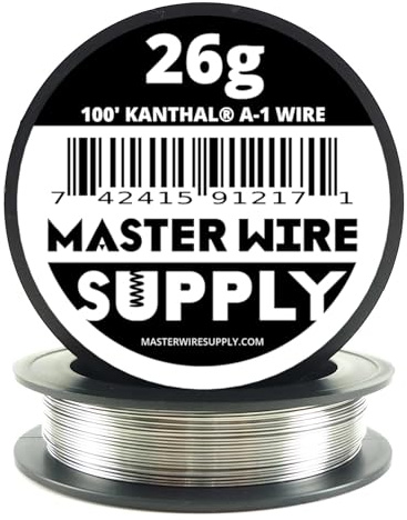 Kanthal A1-100' - 26 Gauge Resistance Wire